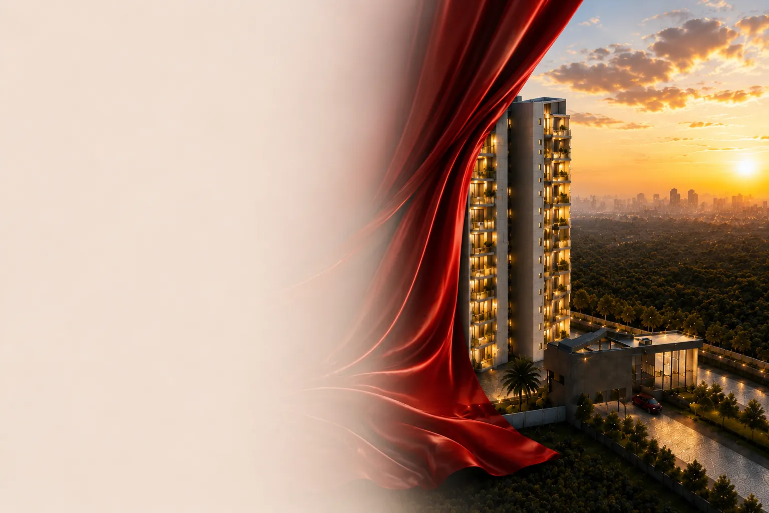 Home Story — upcoming residential towers at Hoskote, Bengaluru